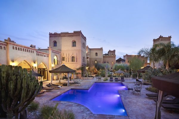 Hôtel de luxe Ouarzazate