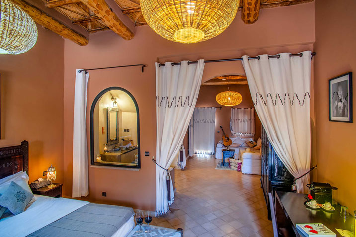 Suite - Hôtel Ksar Ighnda Maroc