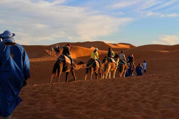 saison idéale pour voyager au Maroc