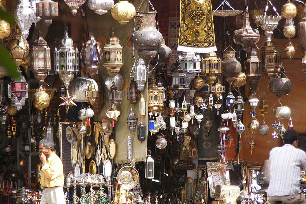 marchander au Maroc