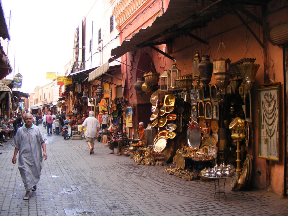 marchés à ouarzazate