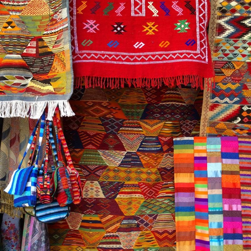 somptueux tapis marocains