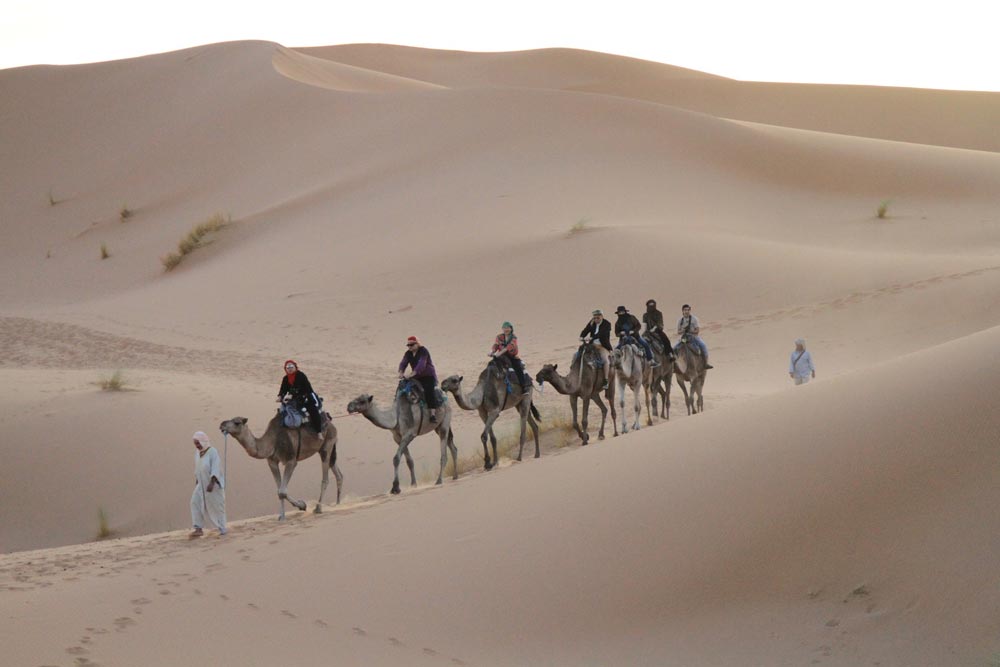 secret du désert marocain
