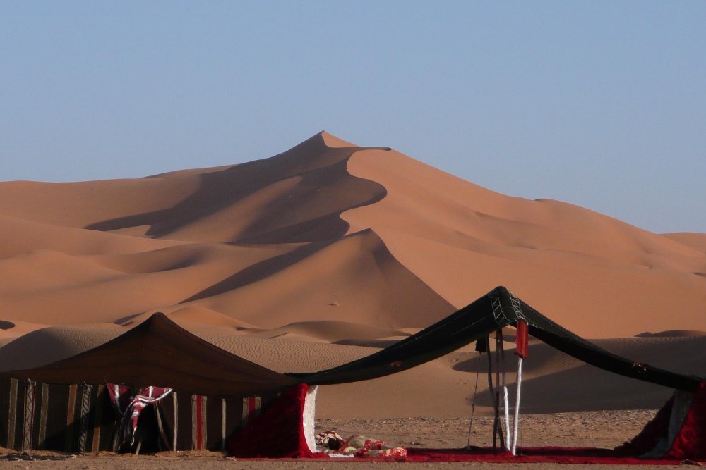 désert marocain du grand sud